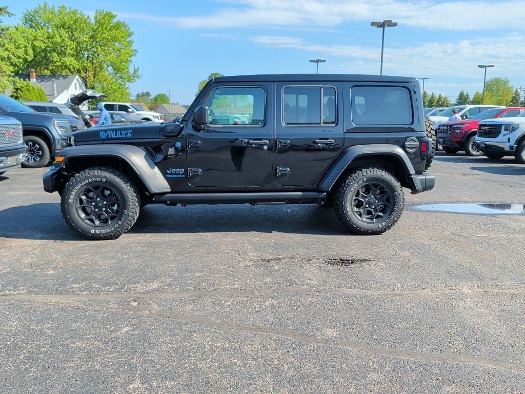 2023 Jeep Wrangler Base 4xe