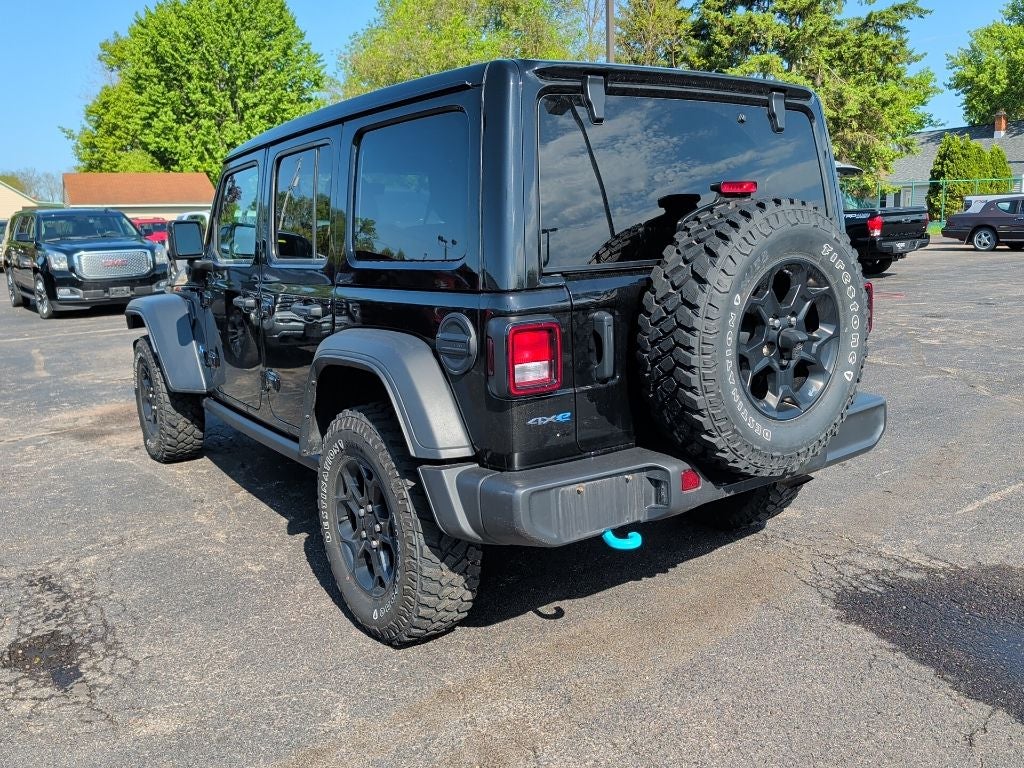 2023 Jeep Wrangler Base 4xe