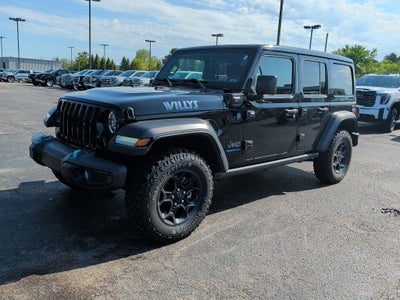 2023 Jeep Wrangler Base 4xe