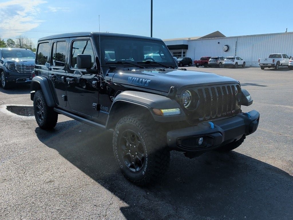 2023 Jeep Wrangler Base 4xe