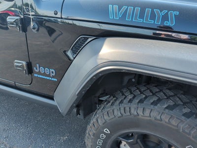 2023 Jeep Wrangler Base 4xe