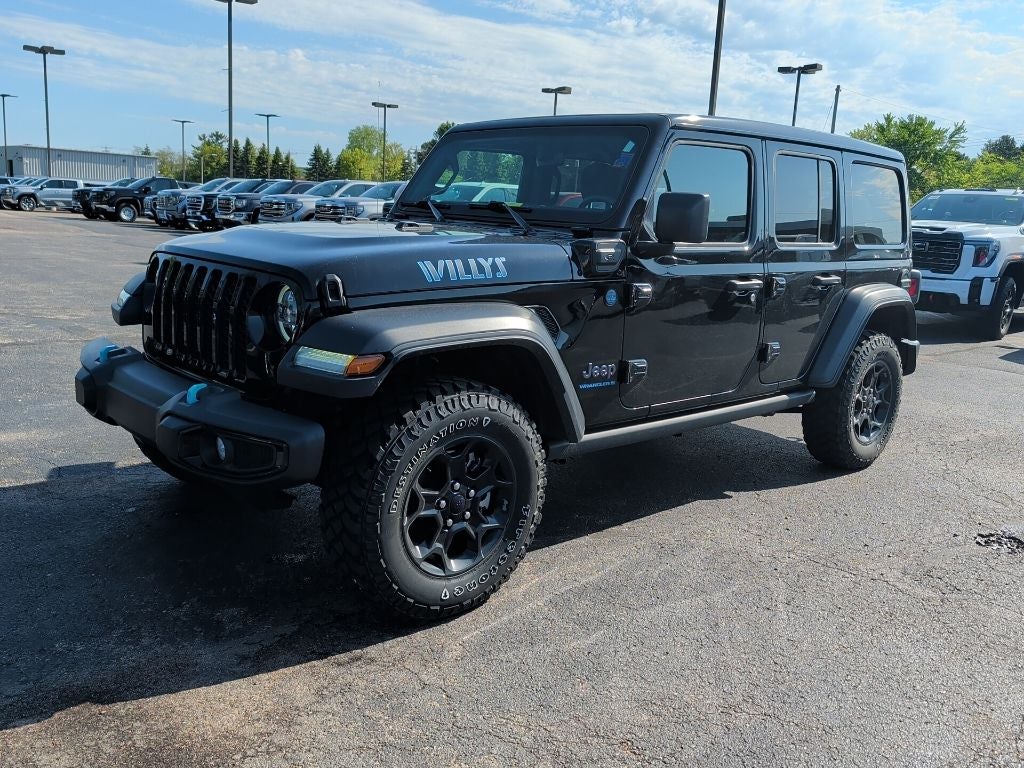 2023 Jeep Wrangler Base 4xe