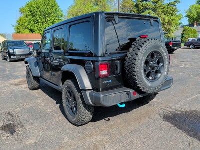 2023 Jeep Wrangler Base 4xe