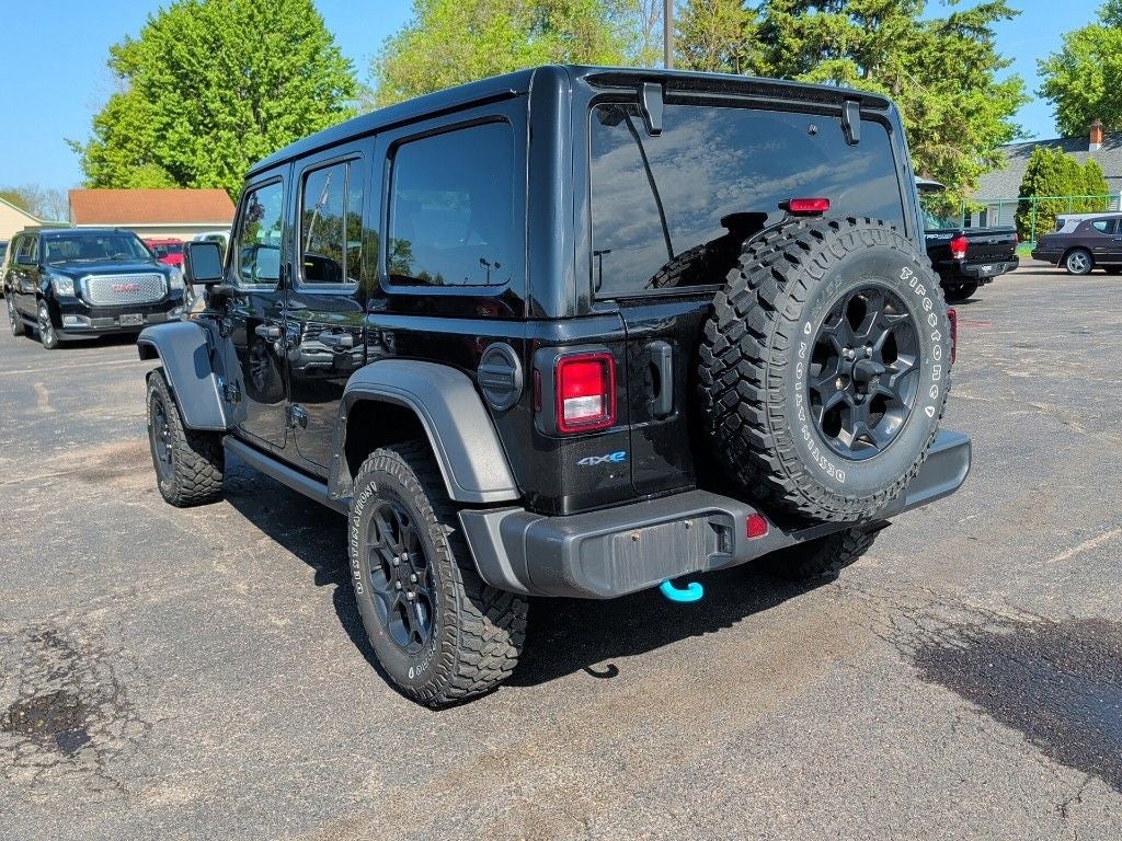 2023 Jeep Wrangler Base 4xe
