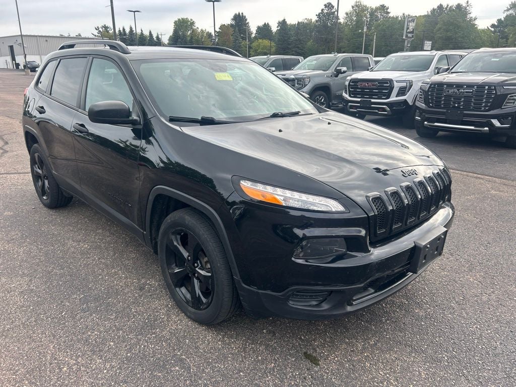 2017 Jeep Cherokee Sport