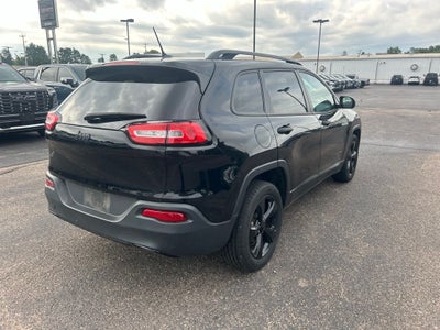 2017 Jeep Cherokee Sport
