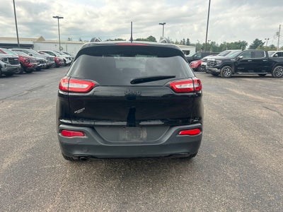 2017 Jeep Cherokee Sport