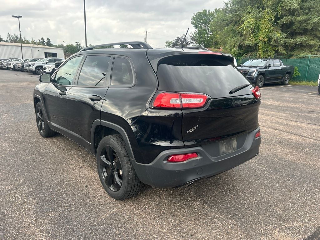 2017 Jeep Cherokee Sport