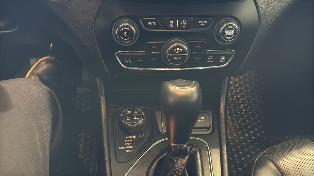 2019 Jeep Cherokee Trailhawk