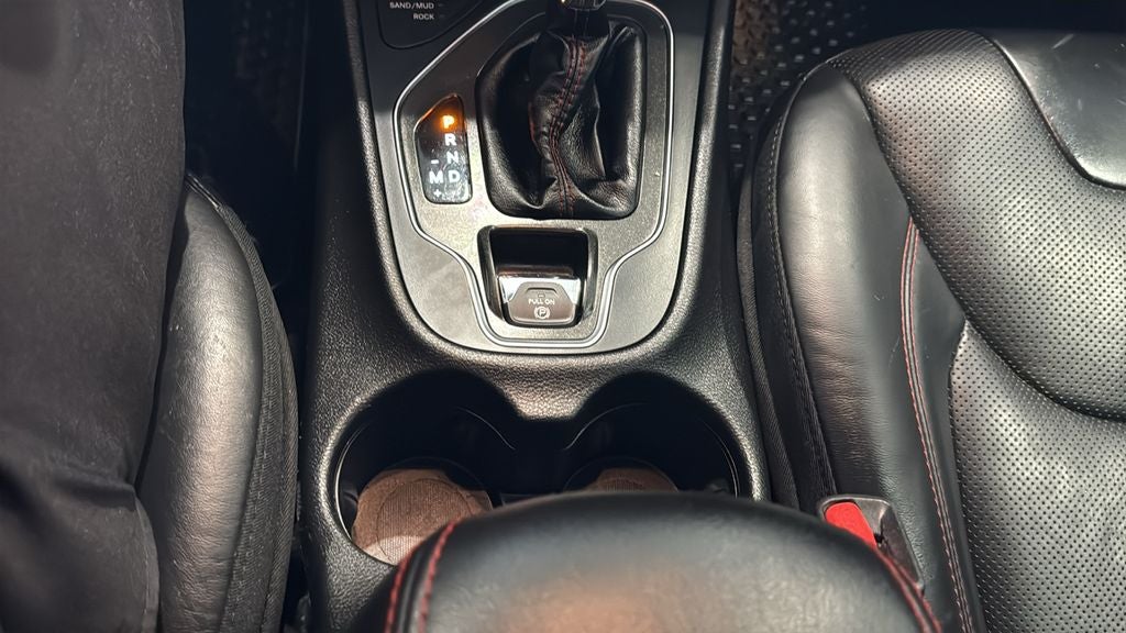 2019 Jeep Cherokee Trailhawk