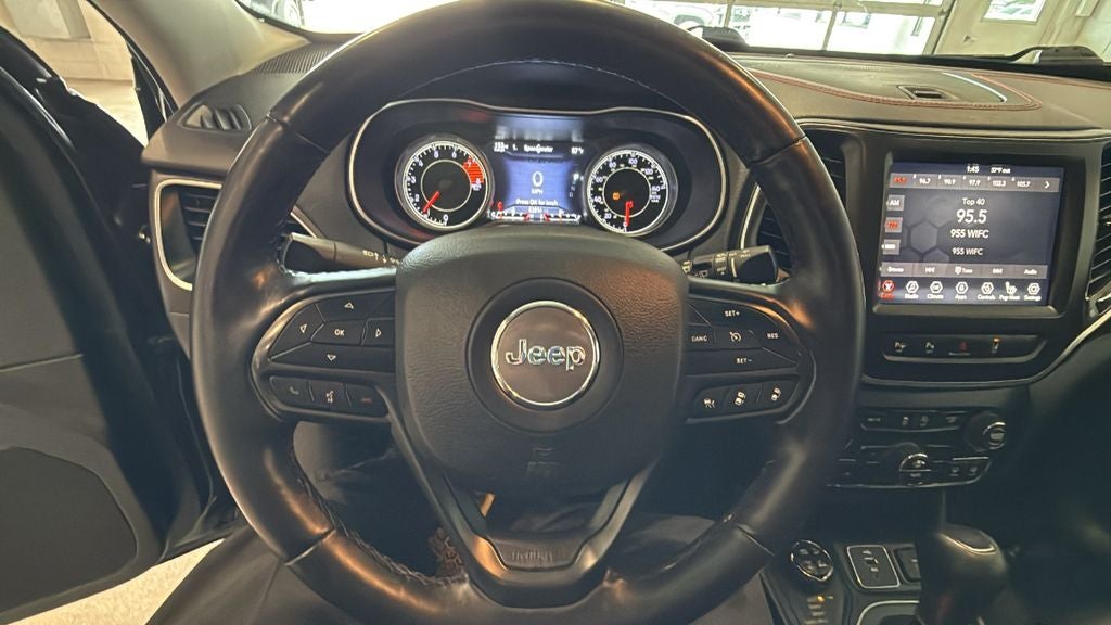 2019 Jeep Cherokee Trailhawk