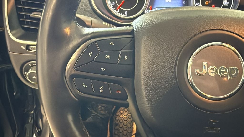2019 Jeep Cherokee Trailhawk