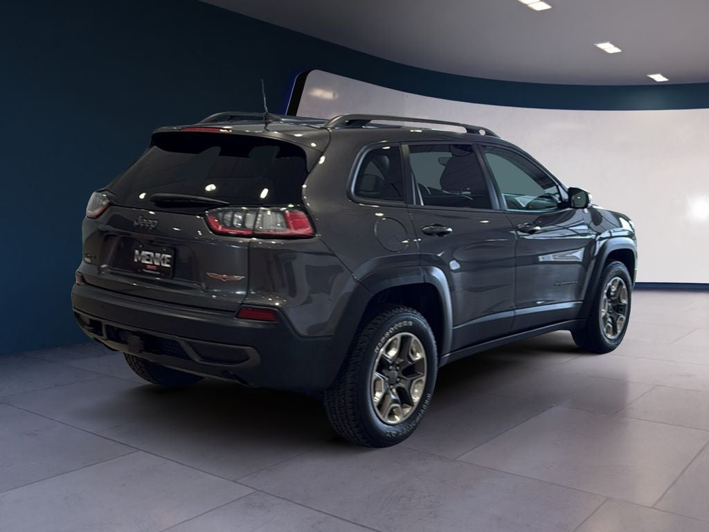 2019 Jeep Cherokee Trailhawk