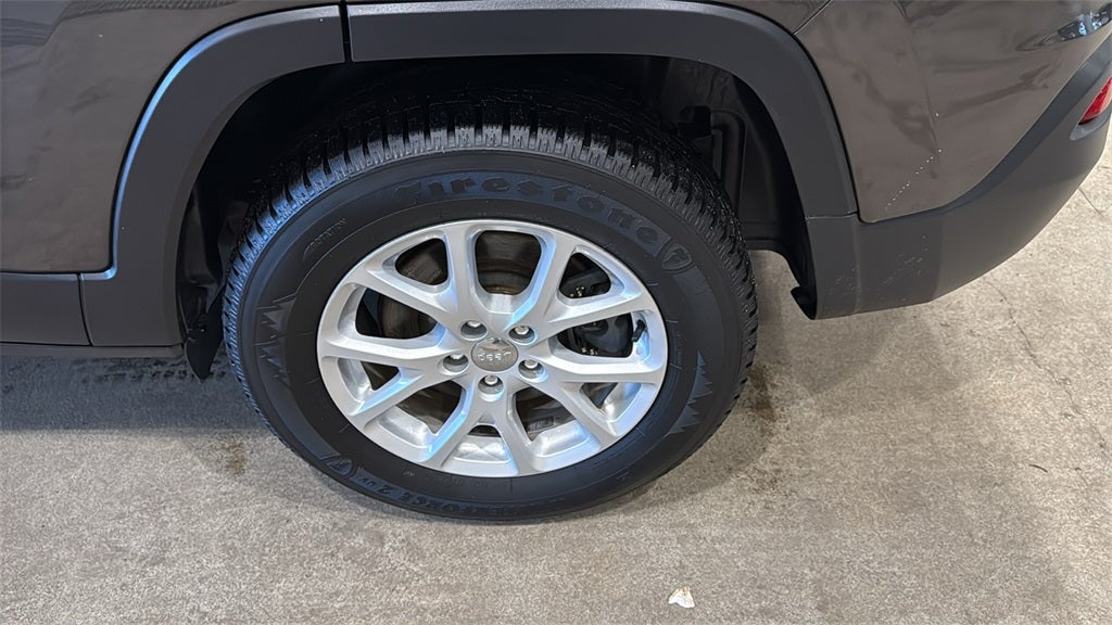 2017 Jeep Cherokee Latitude