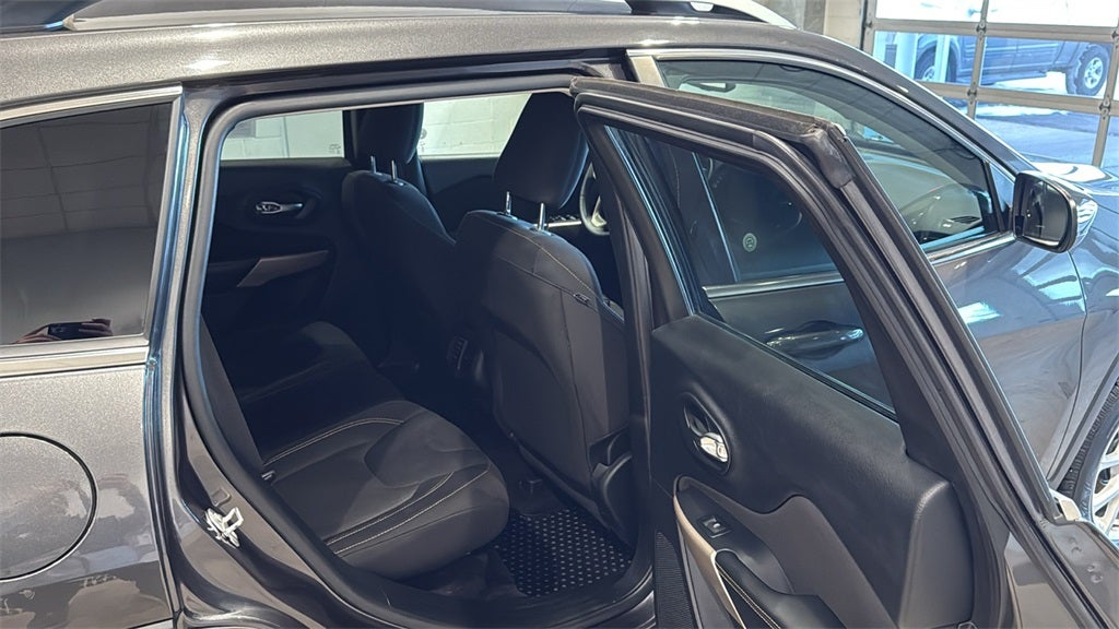 2017 Jeep Cherokee Latitude