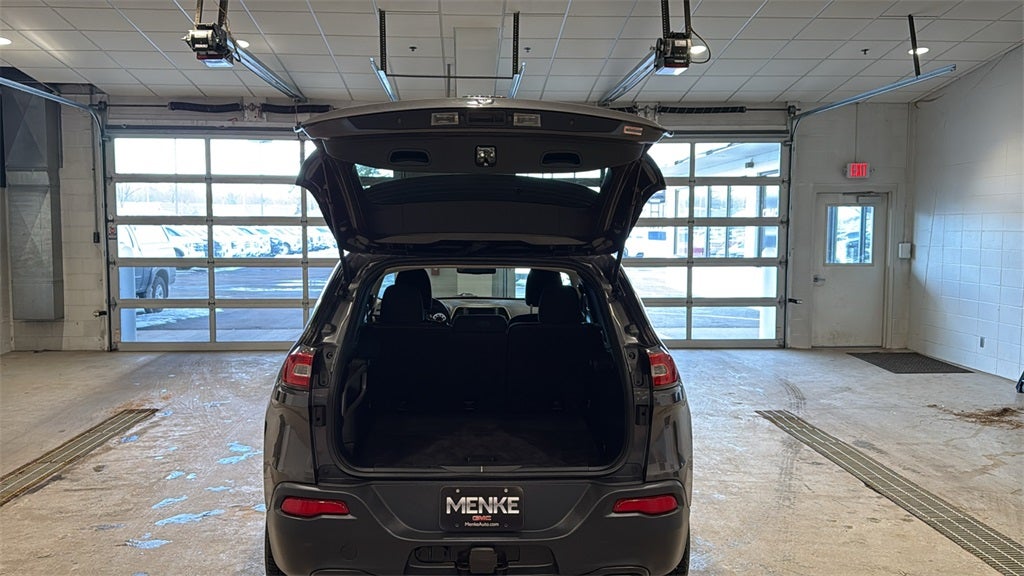 2017 Jeep Cherokee Latitude