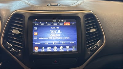 2017 Jeep Cherokee Latitude