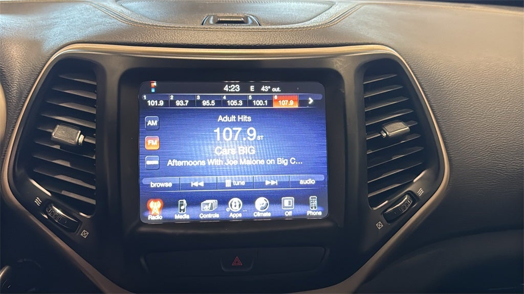 2017 Jeep Cherokee Latitude