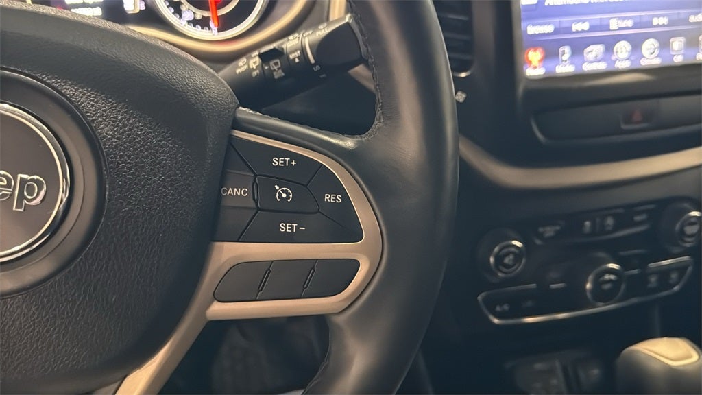 2017 Jeep Cherokee Latitude