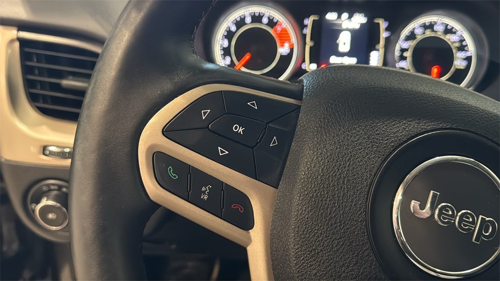 2017 Jeep Cherokee Latitude