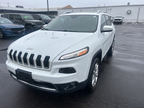 2016 Jeep Cherokee Limited