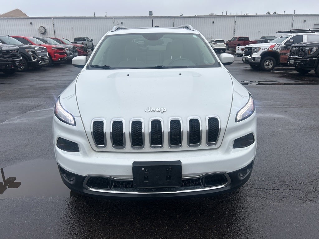 2016 Jeep Cherokee Limited