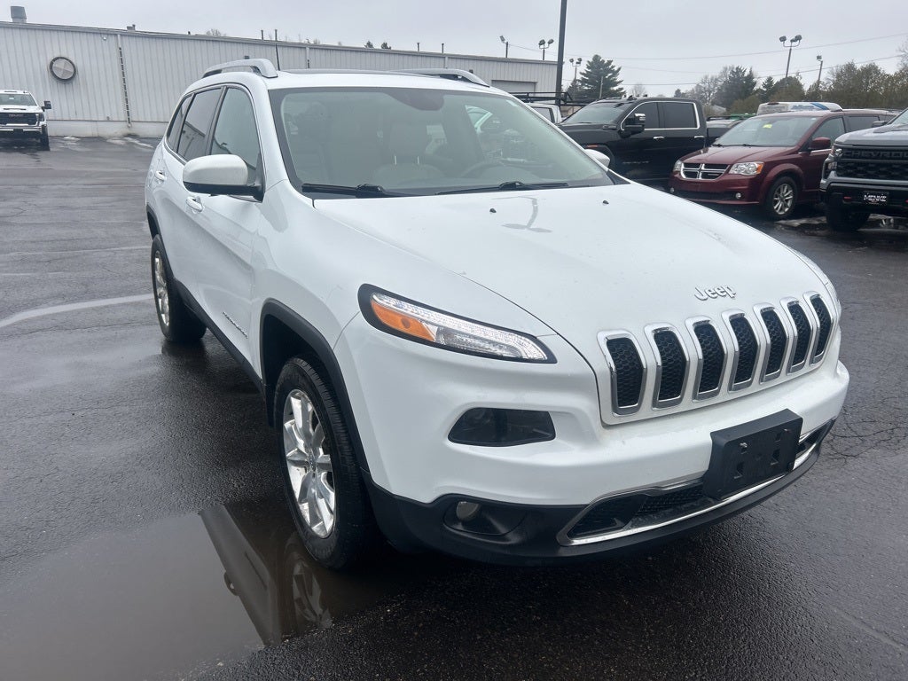 2016 Jeep Cherokee Limited