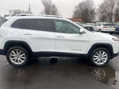 2016 Jeep Cherokee Limited