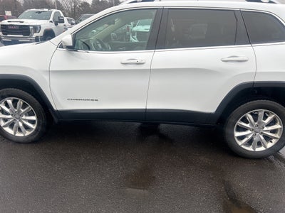 2016 Jeep Cherokee Limited