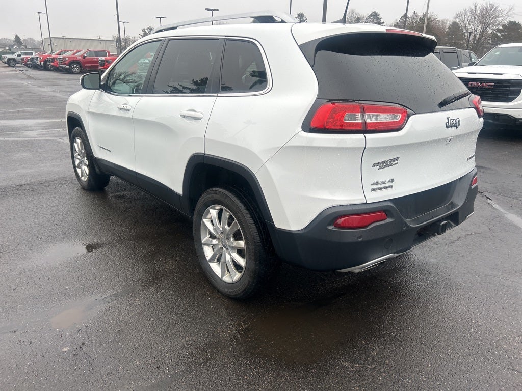 2016 Jeep Cherokee Limited
