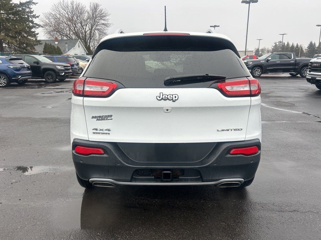 2016 Jeep Cherokee Limited