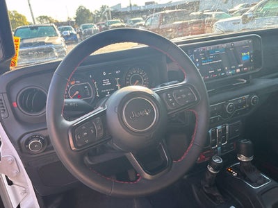 2024 Jeep Wrangler Rubicon