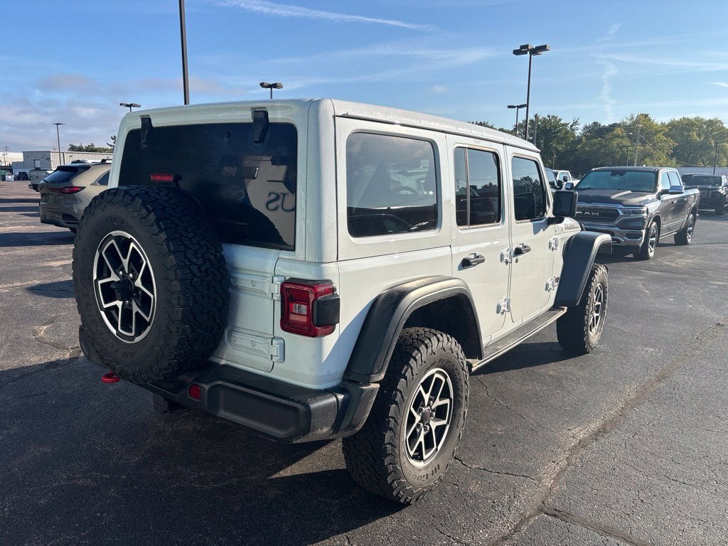 2024 Jeep Wrangler Rubicon