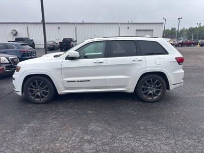 2020 Jeep Grand Cherokee Overland