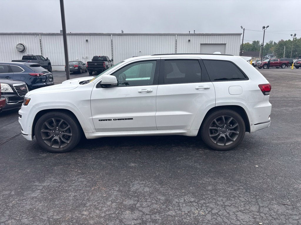 2020 Jeep Grand Cherokee Overland
