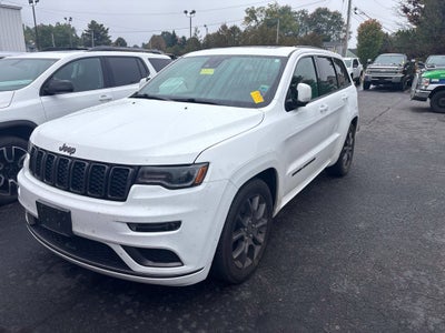 2020 Jeep Grand Cherokee Overland