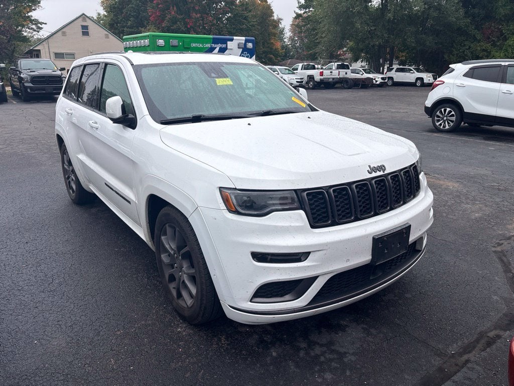 2020 Jeep Grand Cherokee Overland