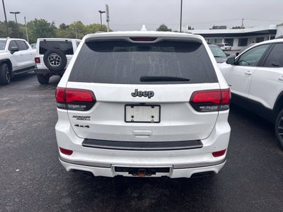 2020 Jeep Grand Cherokee Overland