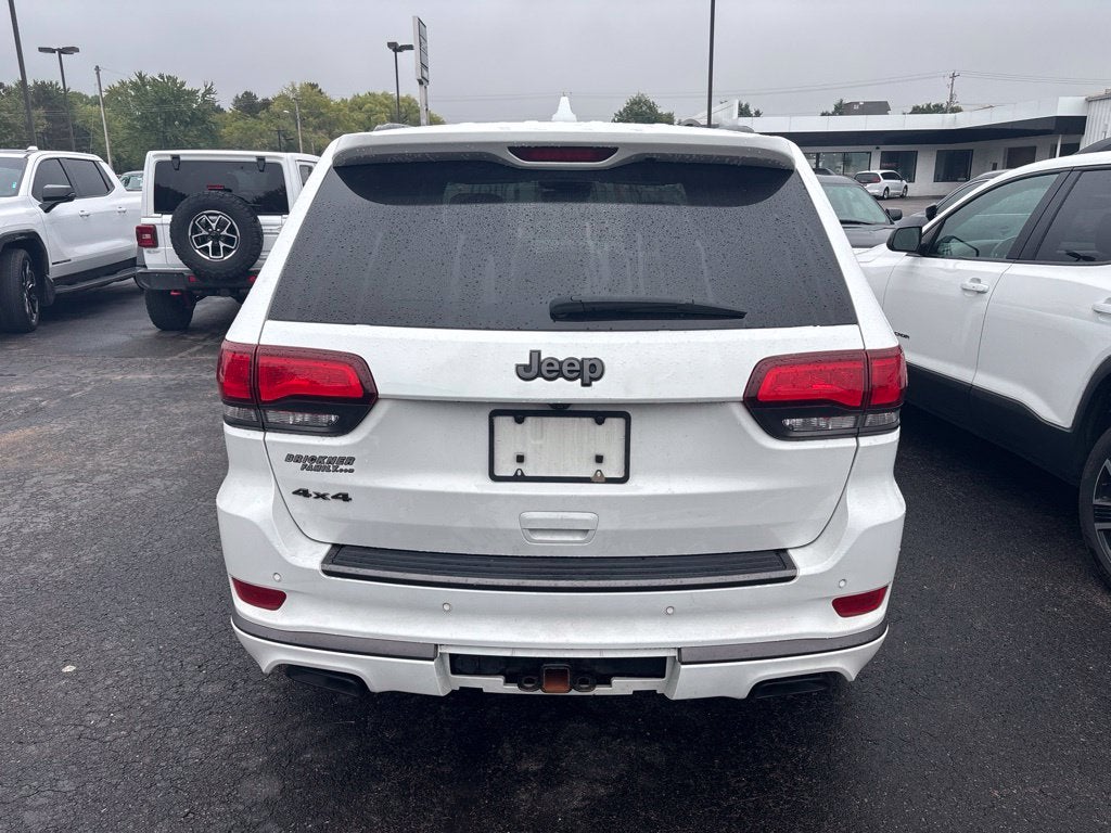 2020 Jeep Grand Cherokee Overland