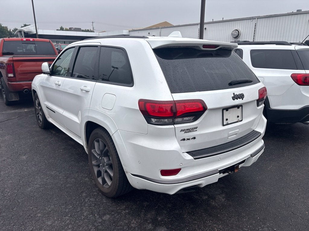 2020 Jeep Grand Cherokee Overland