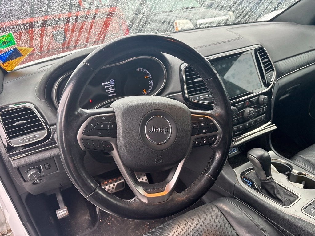 2020 Jeep Grand Cherokee Overland