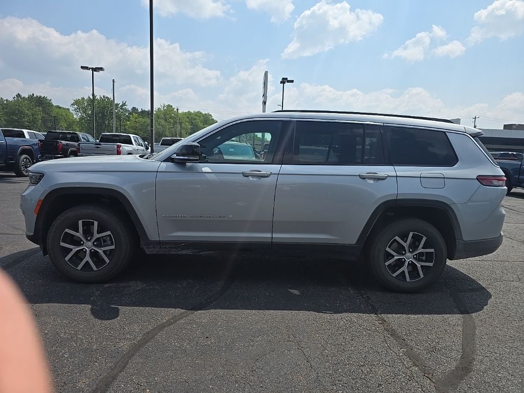2025 Jeep Grand Cherokee L Limited