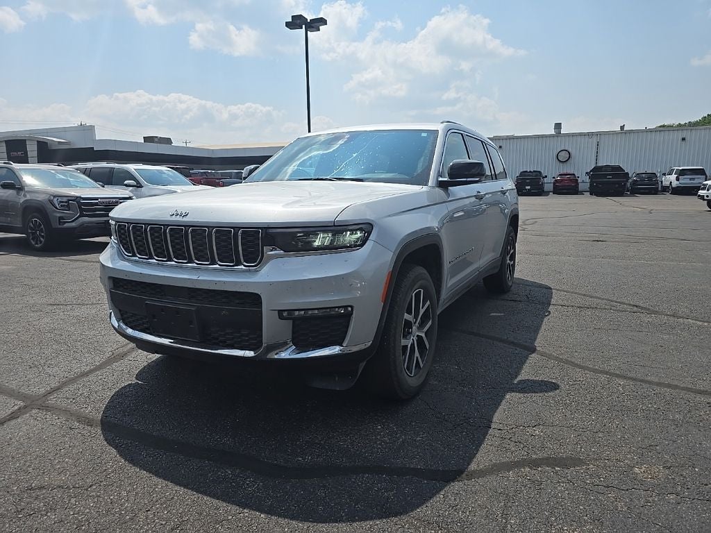 2025 Jeep Grand Cherokee L Limited