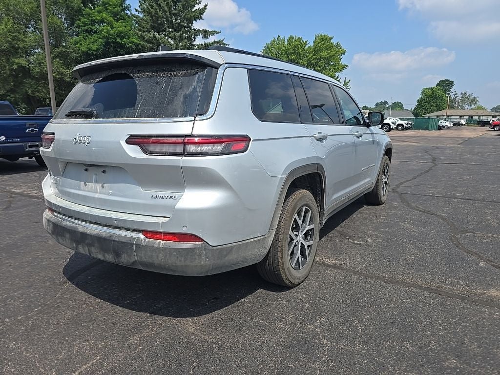 2025 Jeep Grand Cherokee L Limited