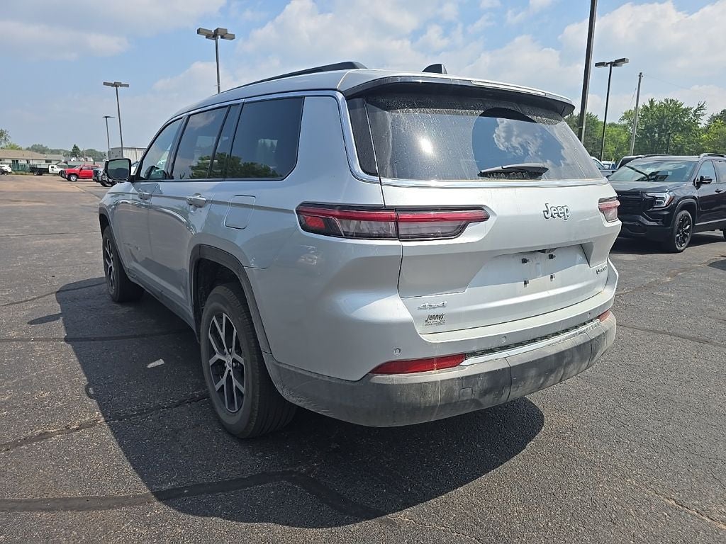 2025 Jeep Grand Cherokee L Limited