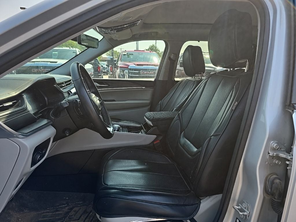 2021 Jeep Grand Cherokee L Overland