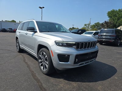 2021 Jeep Grand Cherokee L Overland