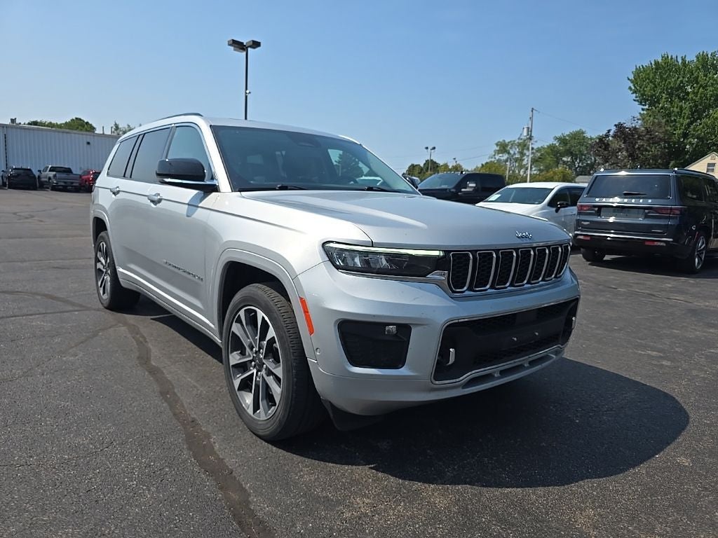 2021 Jeep Grand Cherokee L Overland