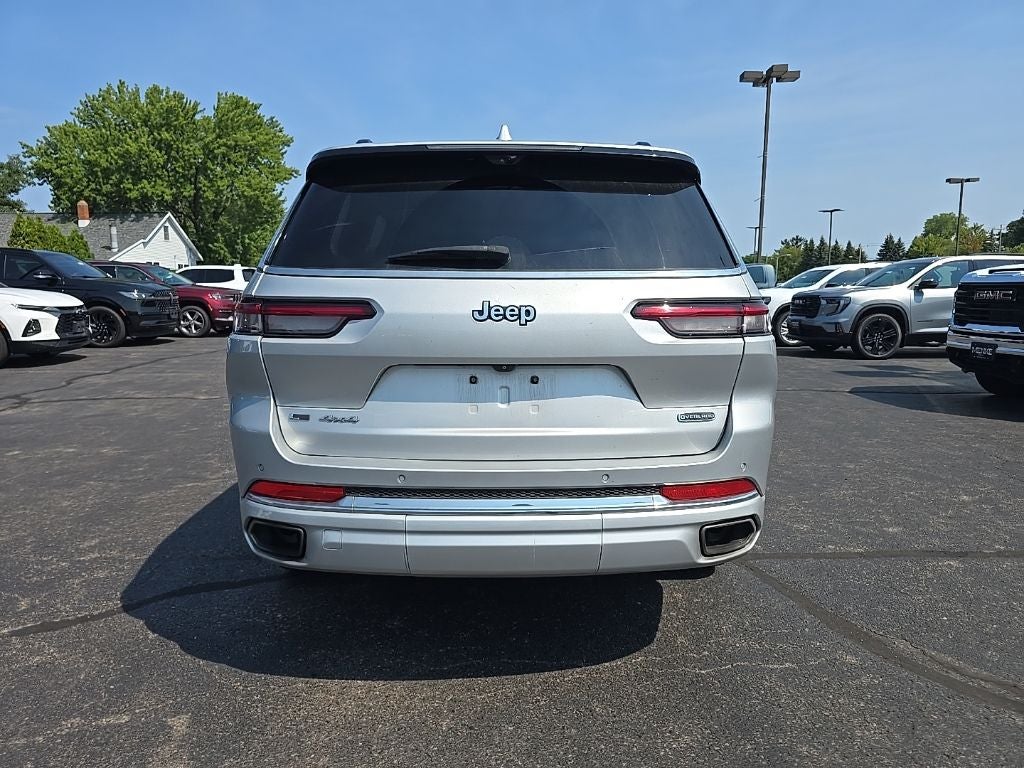 2021 Jeep Grand Cherokee L Overland