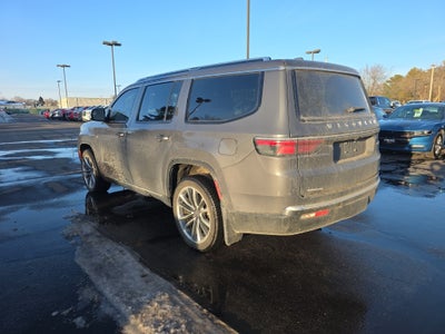 2022 Jeep Wagoneer Series III